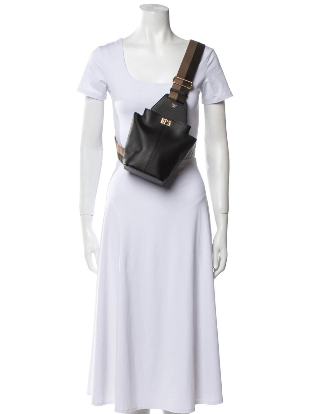 Fendi Mini Guitar Crossbody - Picture 11 of 11